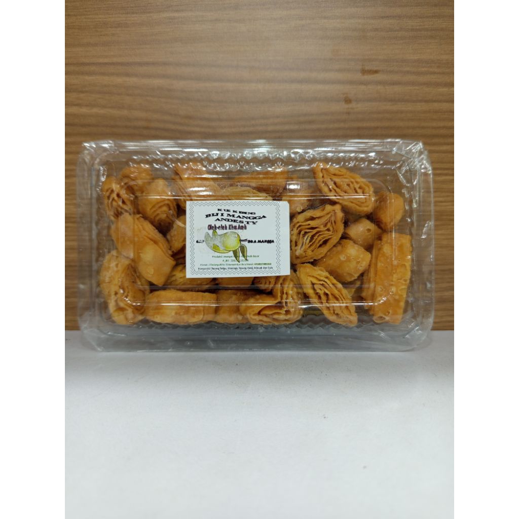 

kue biji mangga khas aceh