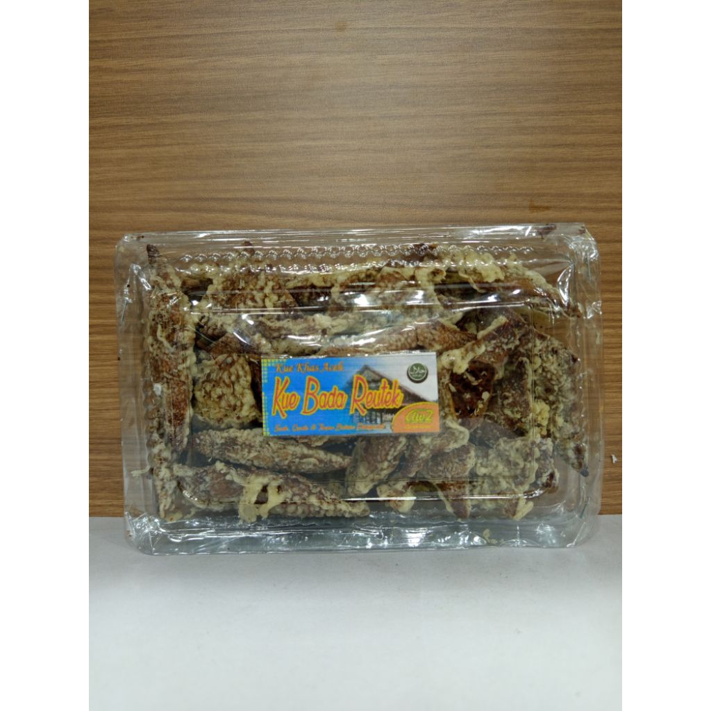 

kue khas aceh bada reuteuk