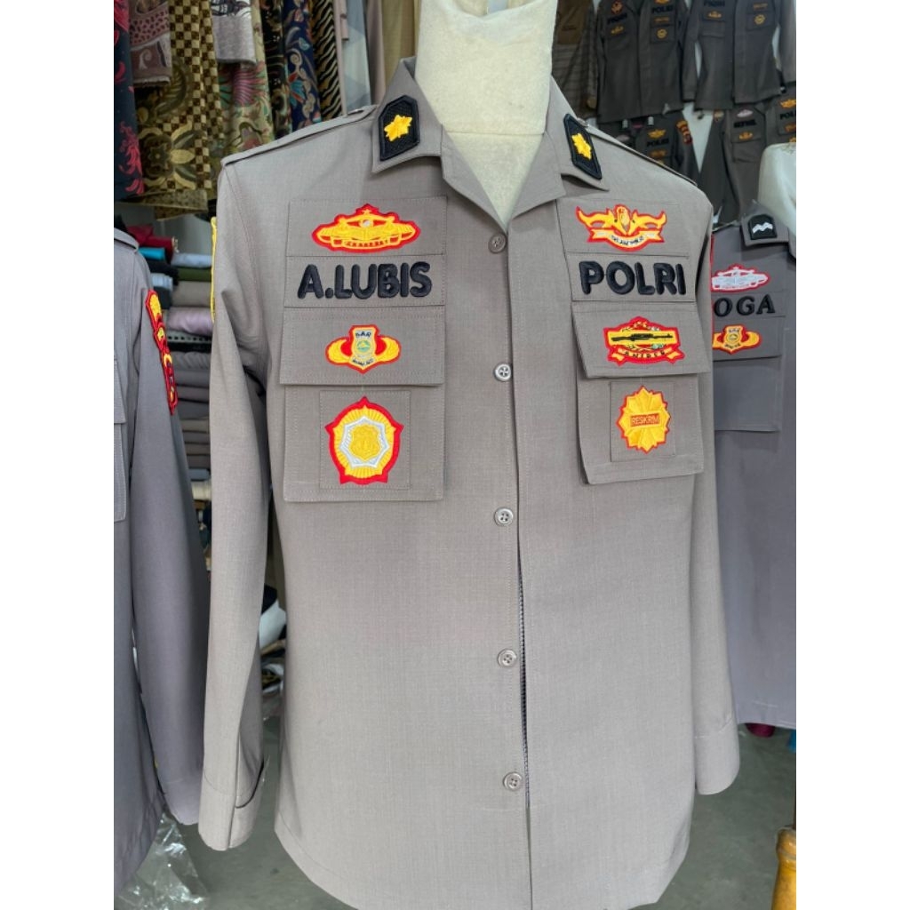 Baju PDLT Reskrim