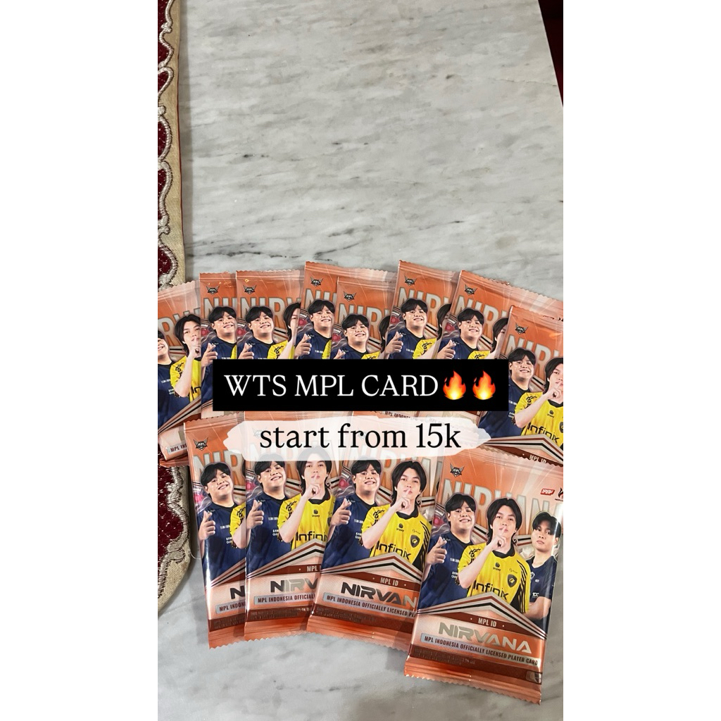 WTS MPL CARD SELECTED (favian OS)