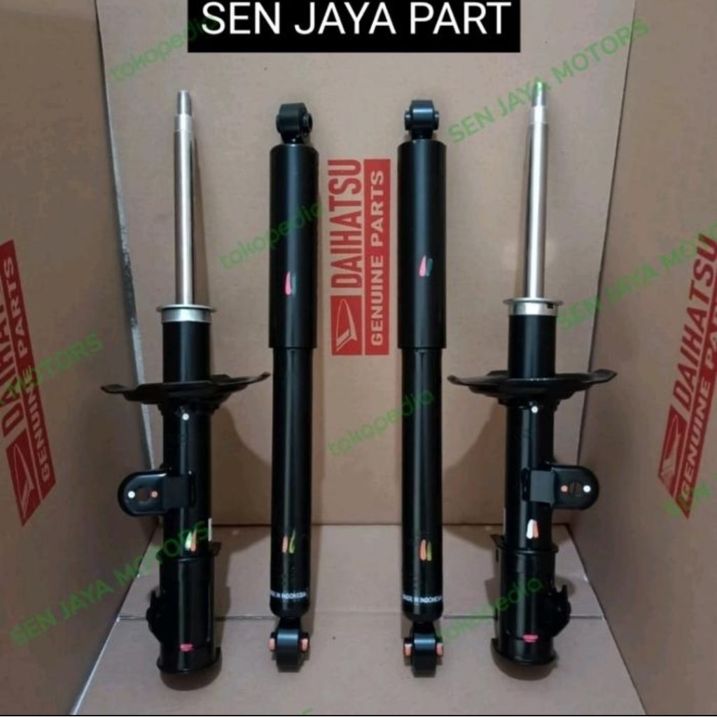 SHOCKBREAKER SHOCK ABSORBER AVANZA XENIA 2012 - 2017 DEPAN + BELAKANG ORIGINAL