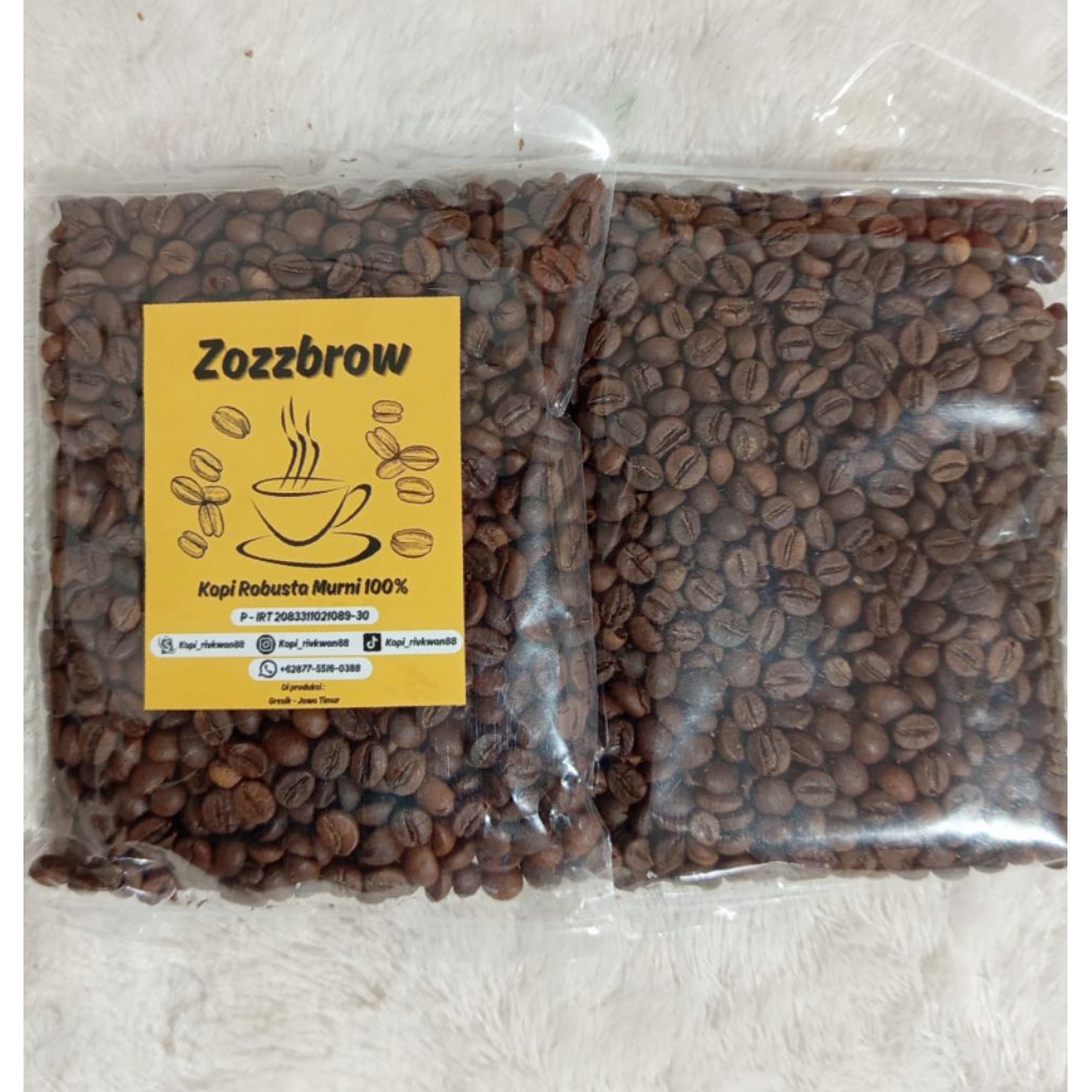 

Roasted Bean / Biji Kopi Robusta