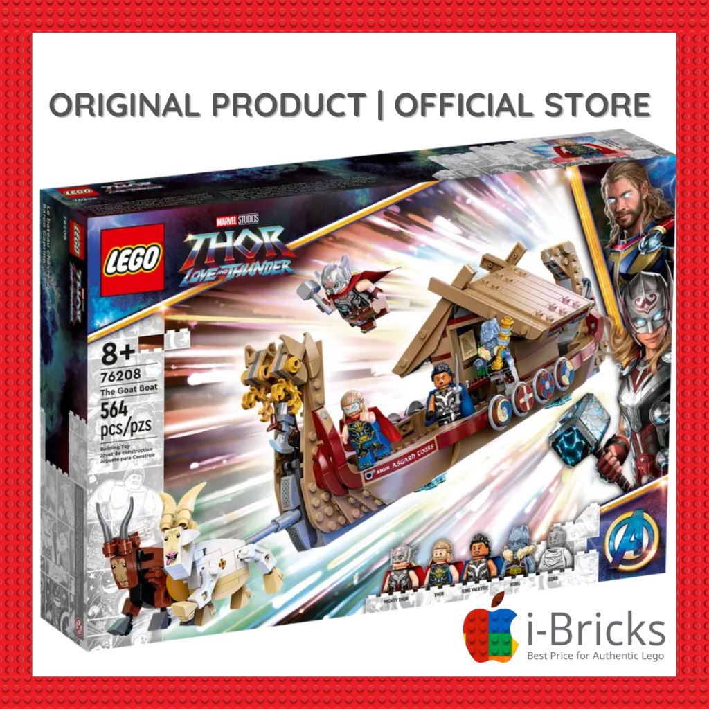 LEGO Superheroes 76208 The Goat Boat