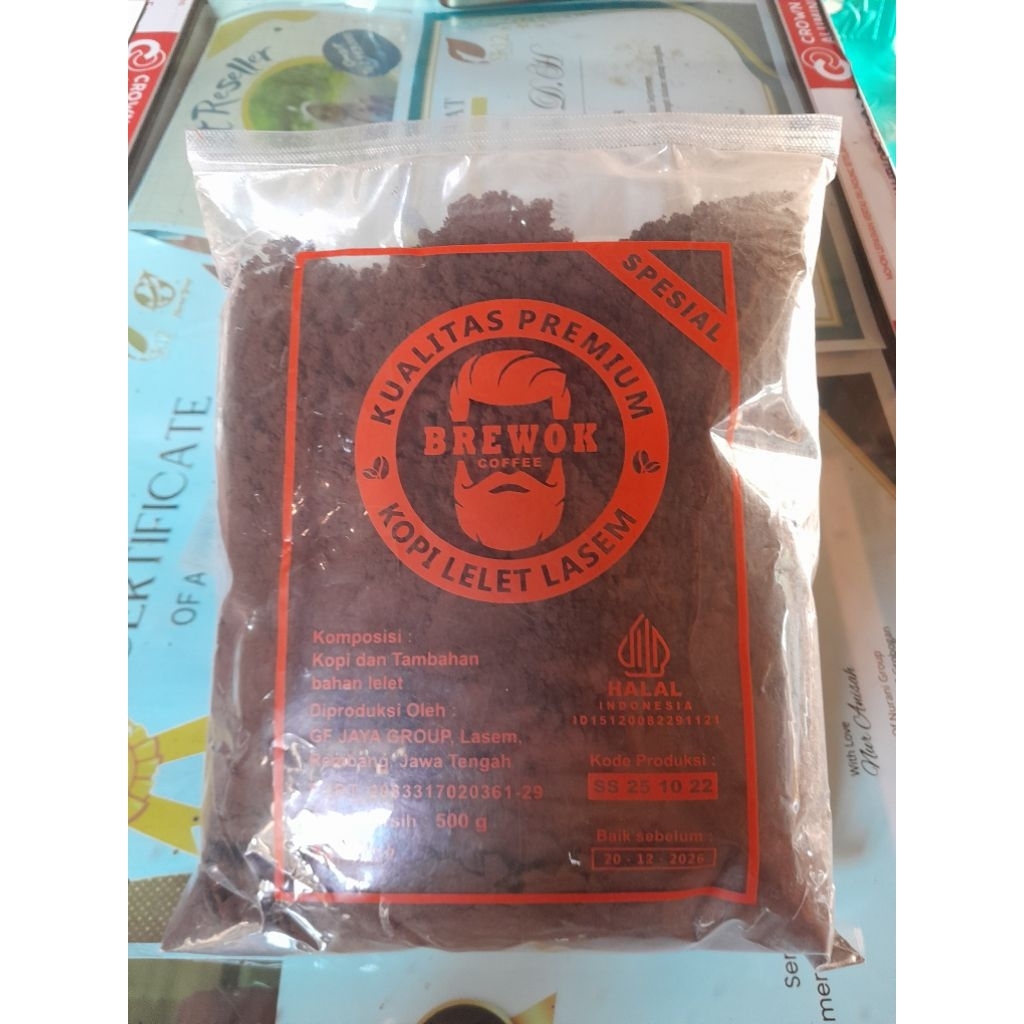 

KOPI BREWOK LELET LASEM MURAH HITAM PEKAT LEMBUT HALUS GRANAT RAJA MLAYANG REGO RADEEN JURAGAN PANDAWA SARANG REMBANG