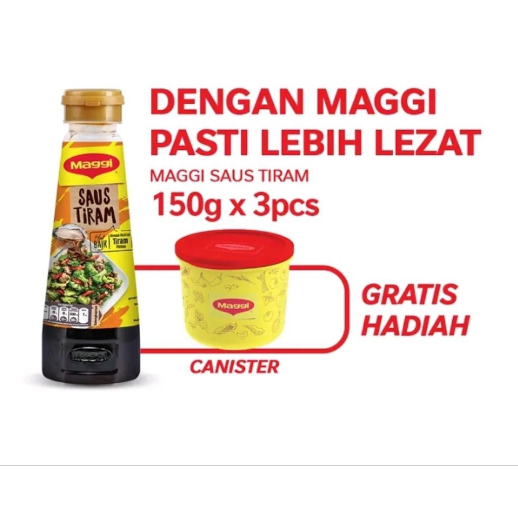 

Maggi Saus Tiram 150g 3pcs