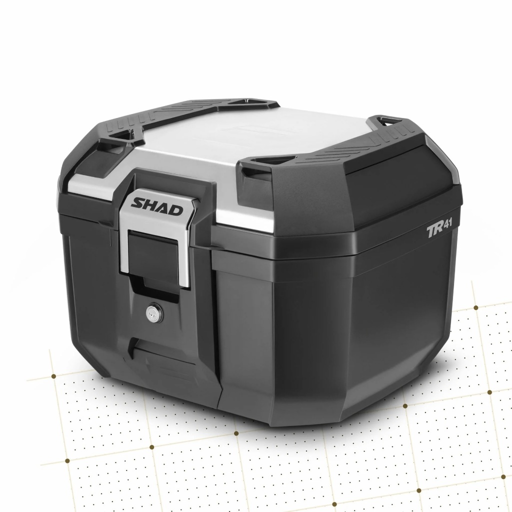 Shad Terra Top Box TR41 Alumunium Cover  - Top Box Motor