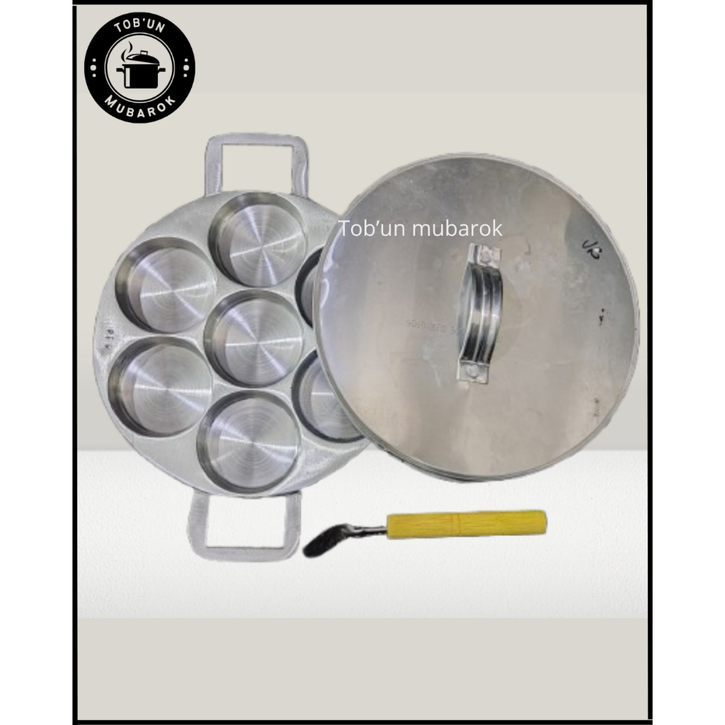 CETAKAN LUMPUR JUMBO serbaguna , cetakan lumpur,apem,pizza mini,martabak mini, pukis,wingko babat,Bo