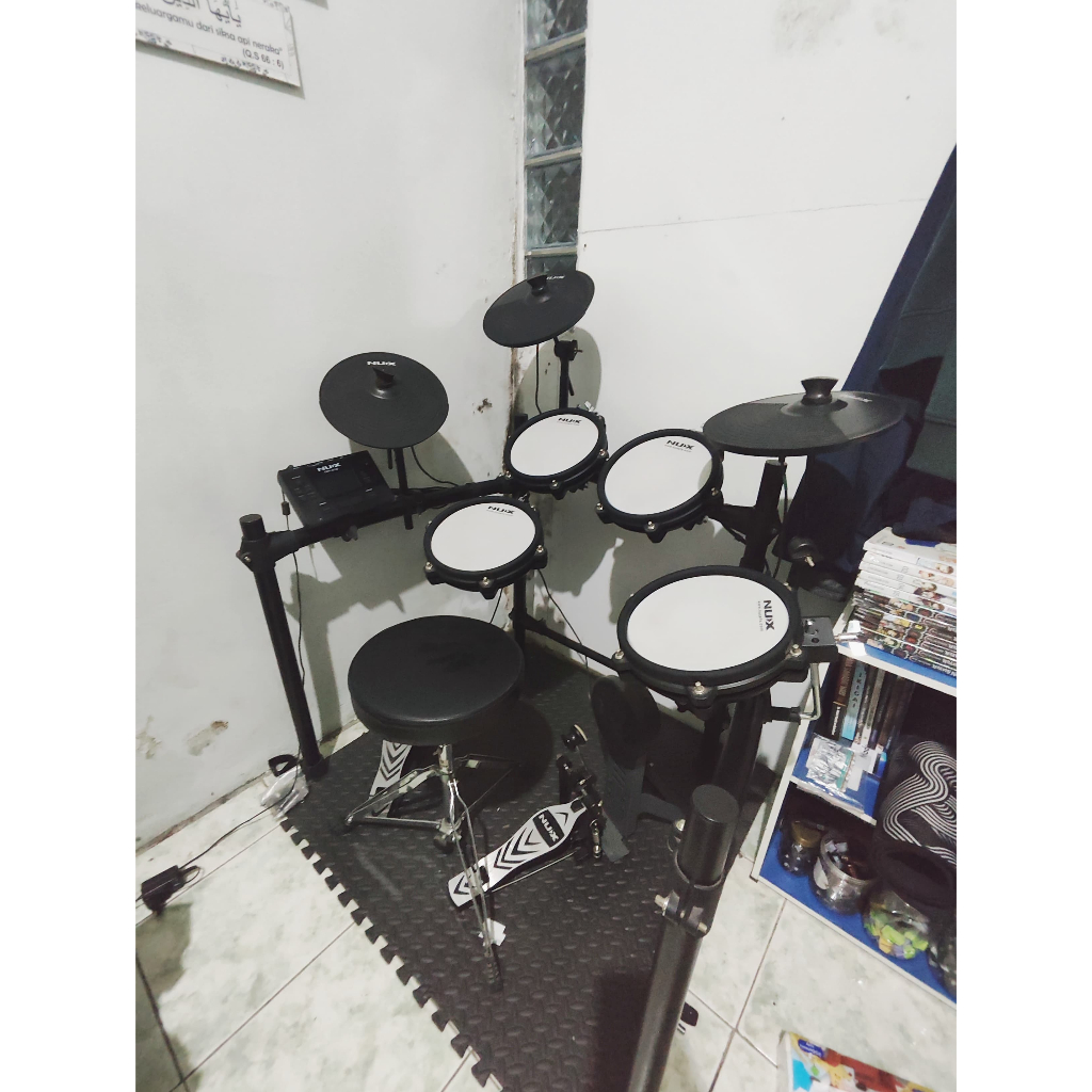 Drum elektrik Nux dm210 second