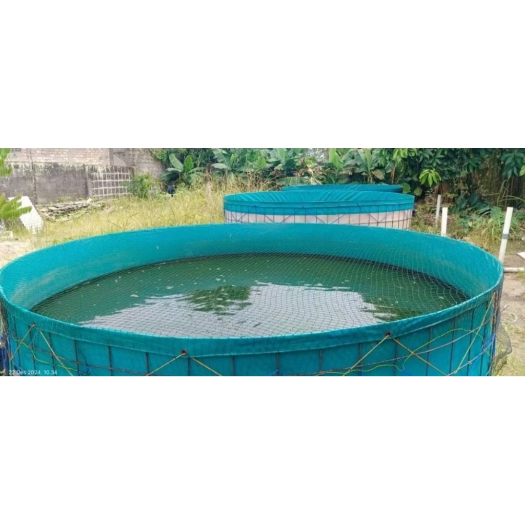 jaring penutup kolam ikan bulan/jaring tutup kolam