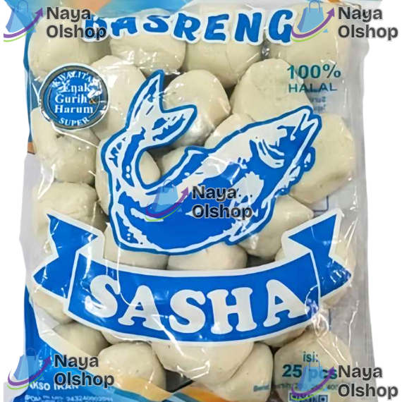 

Basreng Merk Shasa isi 25 pcs