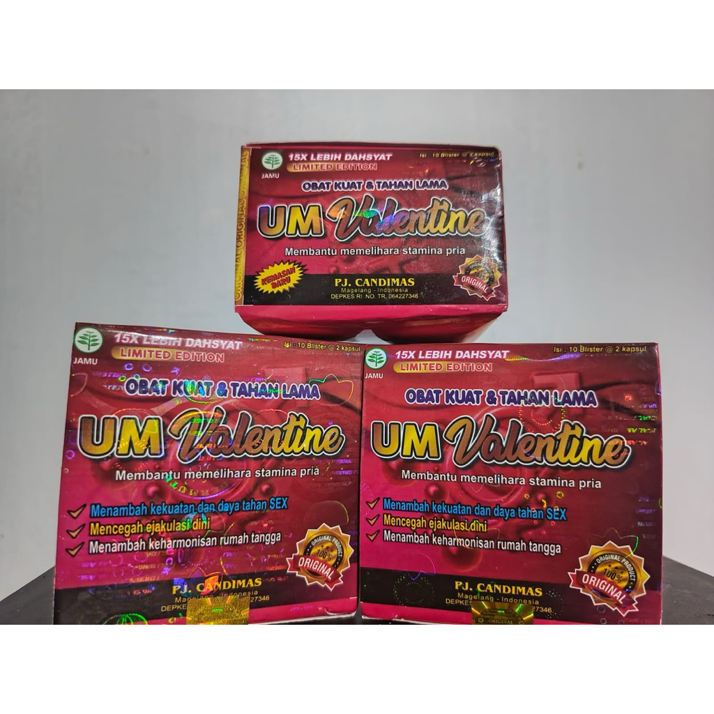 

UM Valentine 100%ori