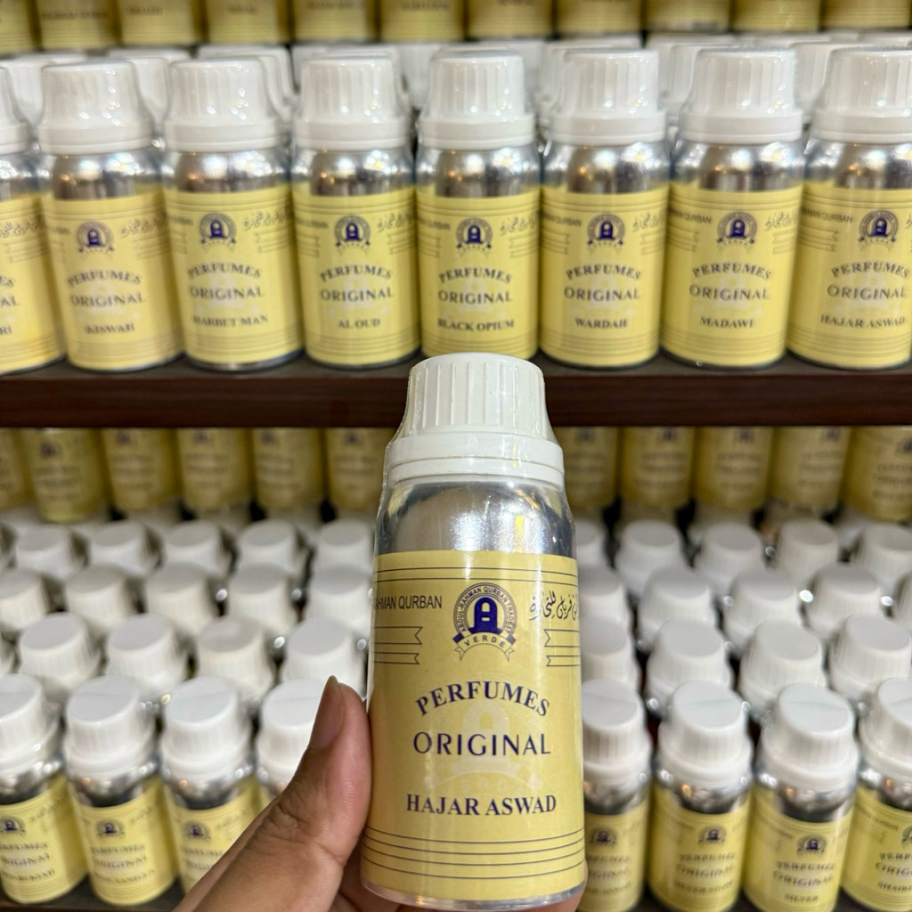 HAJAR ASWAD ABDURRAHMAN QURBAN 100ML | BIBIT PARFUME ALREHAB MURNI | PARFUM ARABIAN ORIGINAL SEGEL  