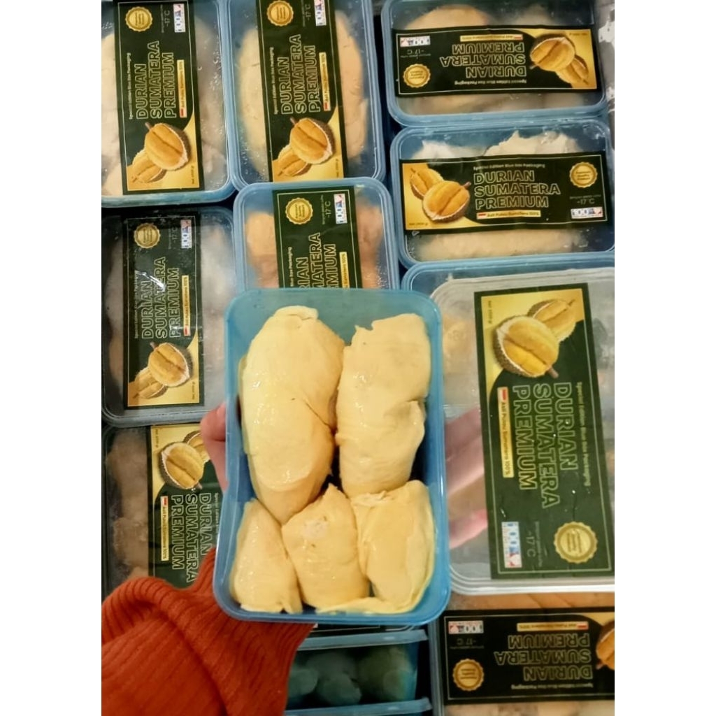 

DURIAN KUPAS SUMATRA MANIS LEGIT