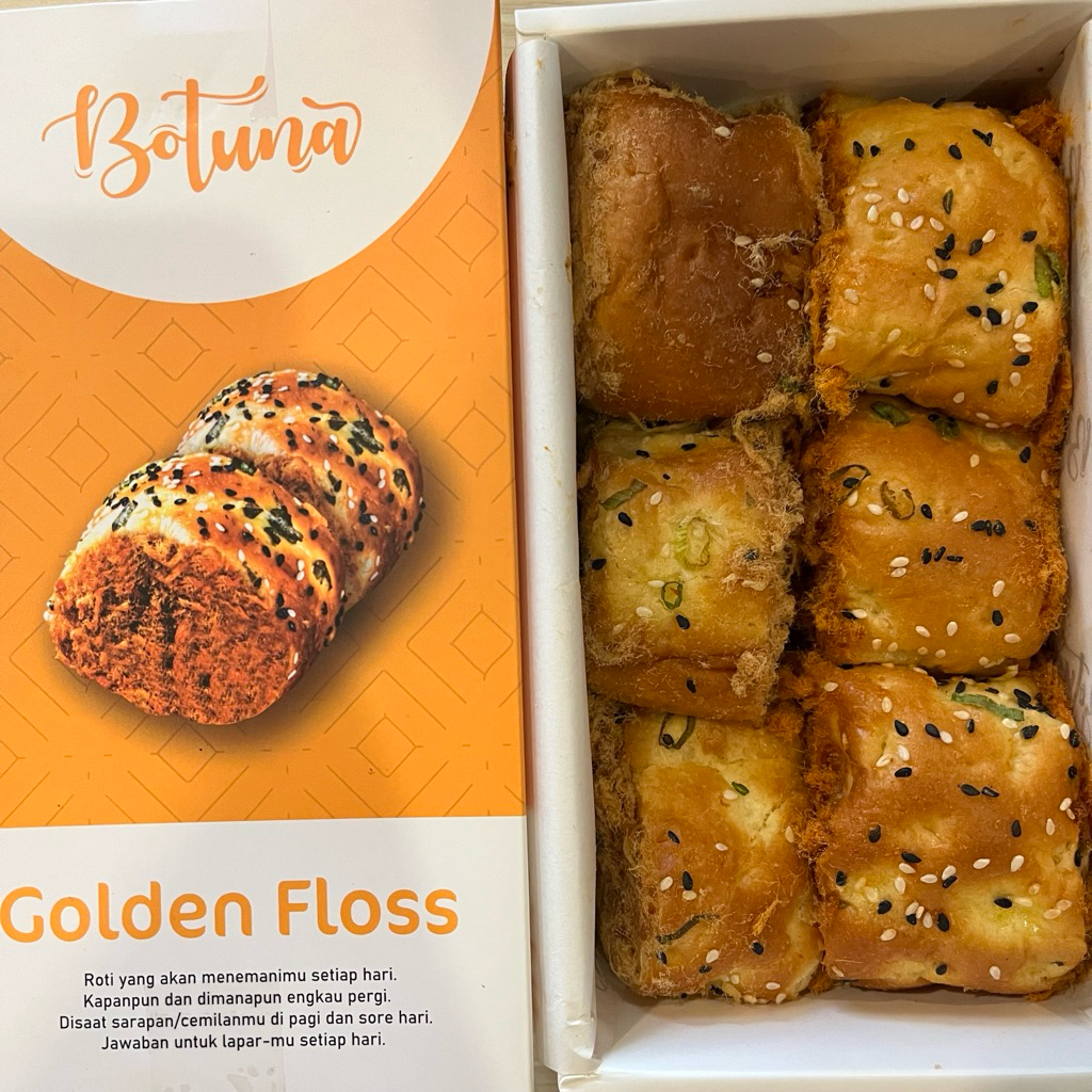 

Jastip Roti Abon Gulung BOTUNA / The Jakarta Floss Blok M