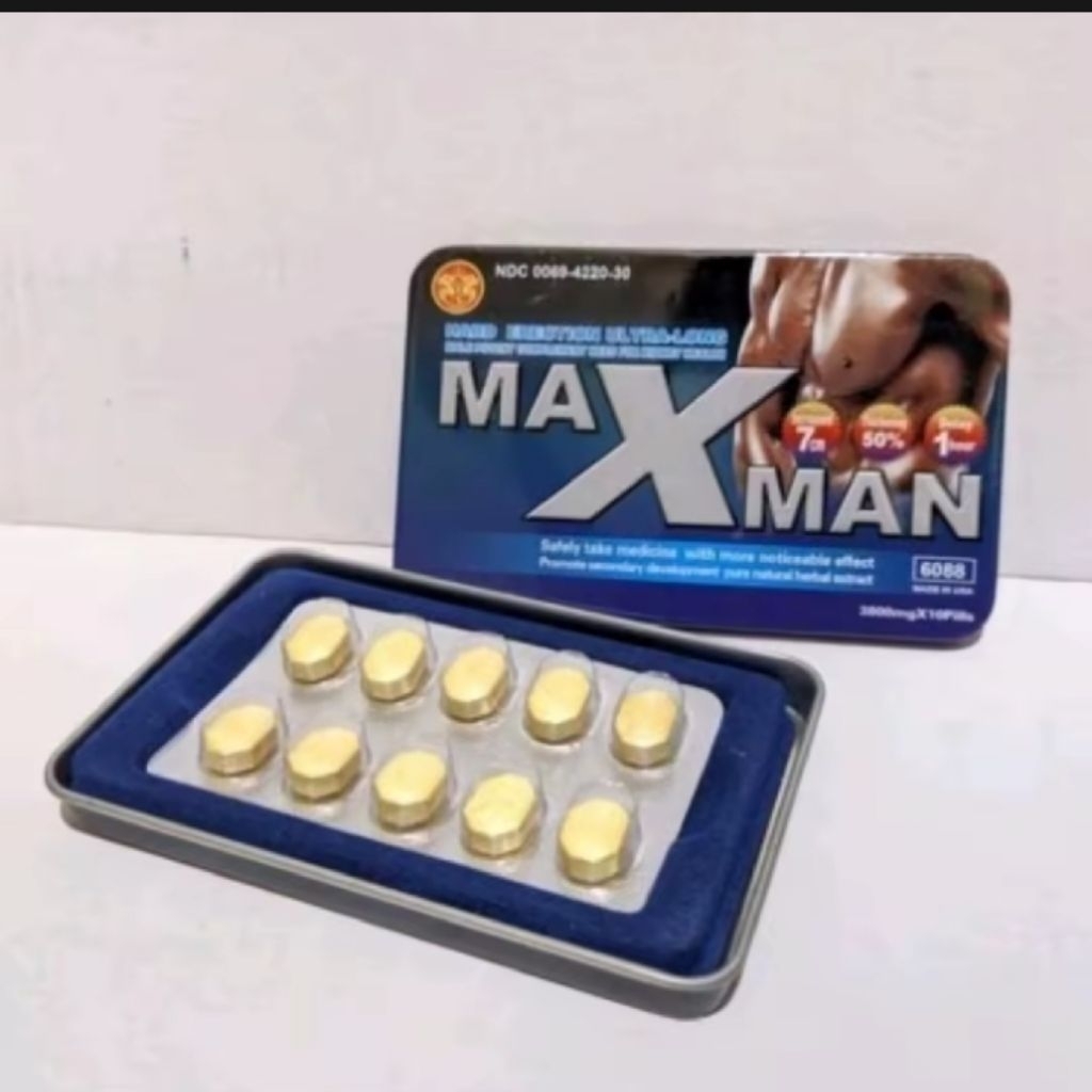 Ready MAX MAN OBAT KUAT UNTUK PRIA TAHAN LEBIH LAMA
