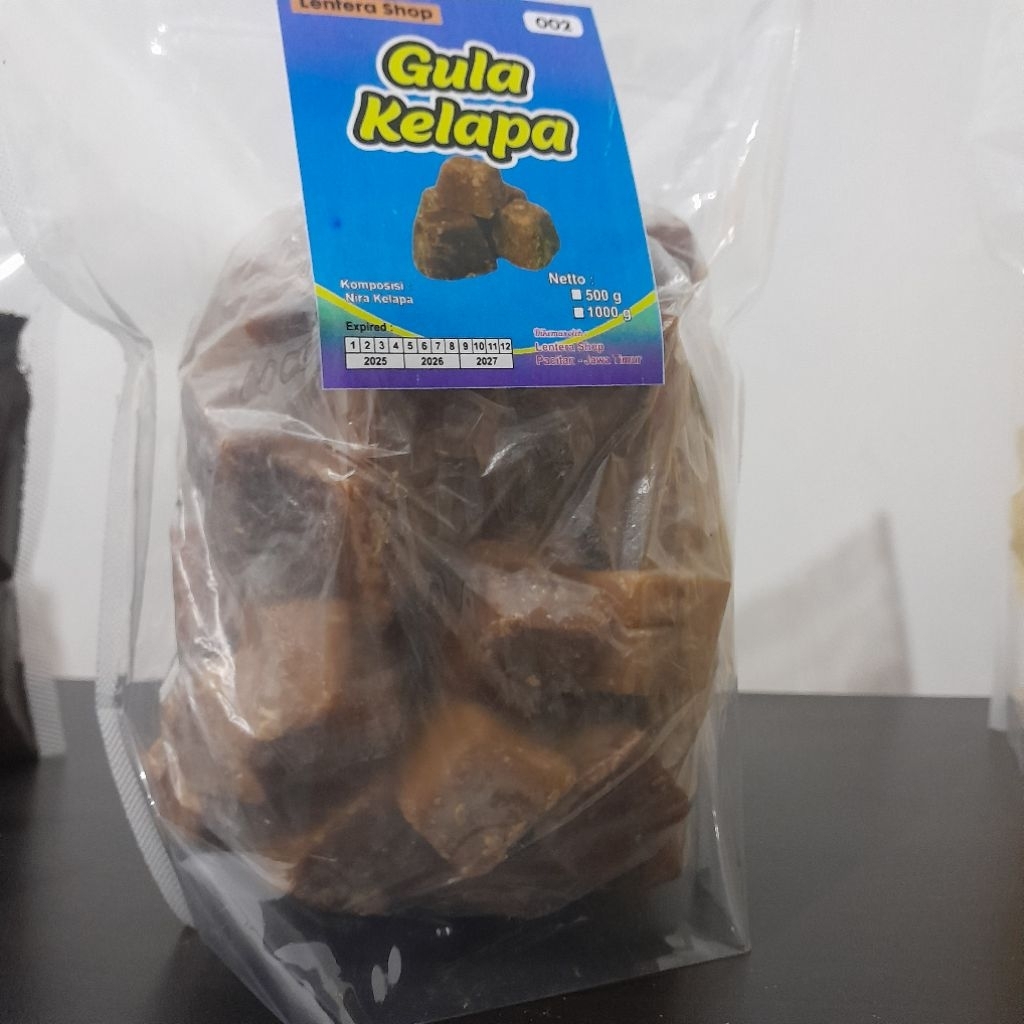 

Gula kelapa asli 1 kg khas pacitan