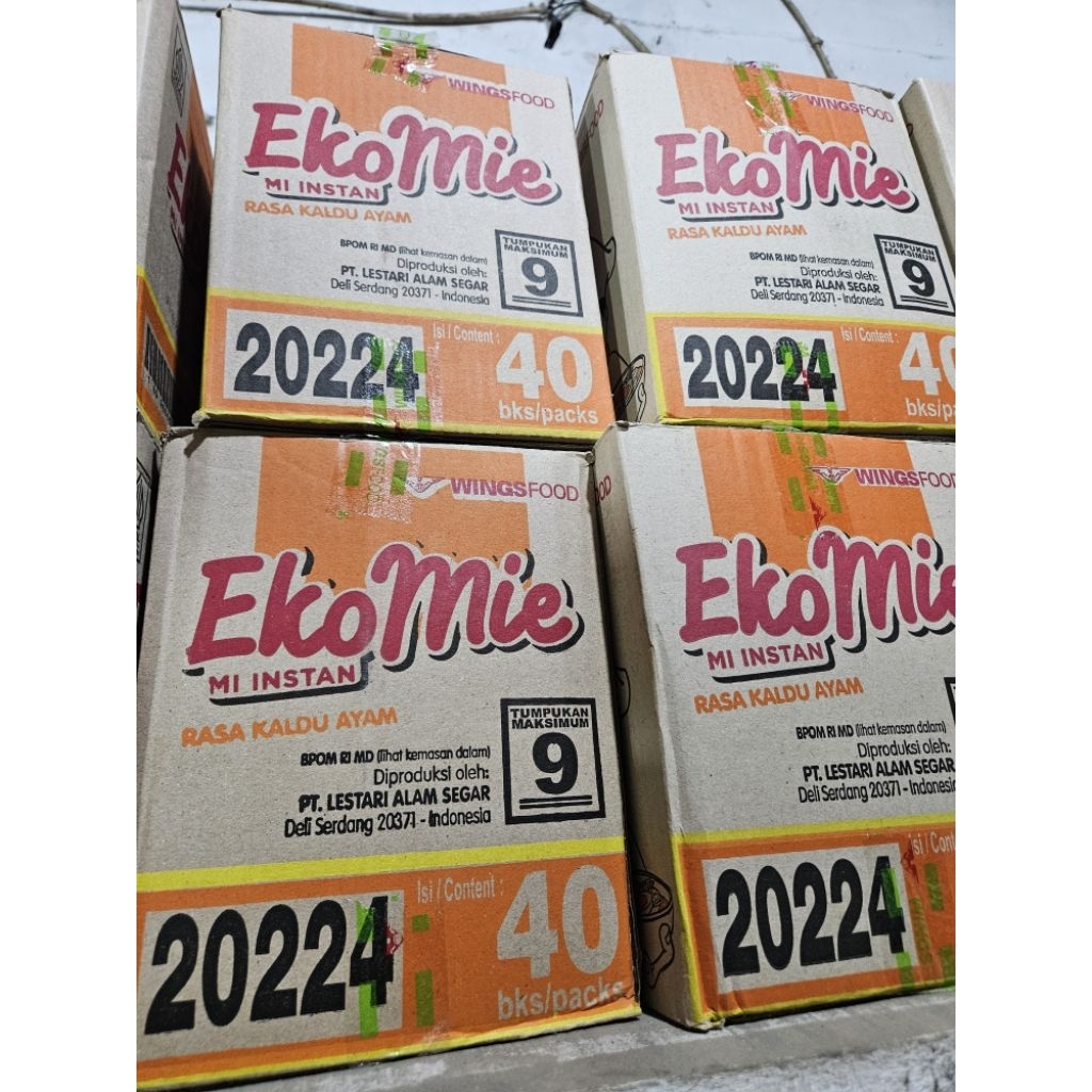 

EKO MIE RASA KALDU 1 DUS ISI 40