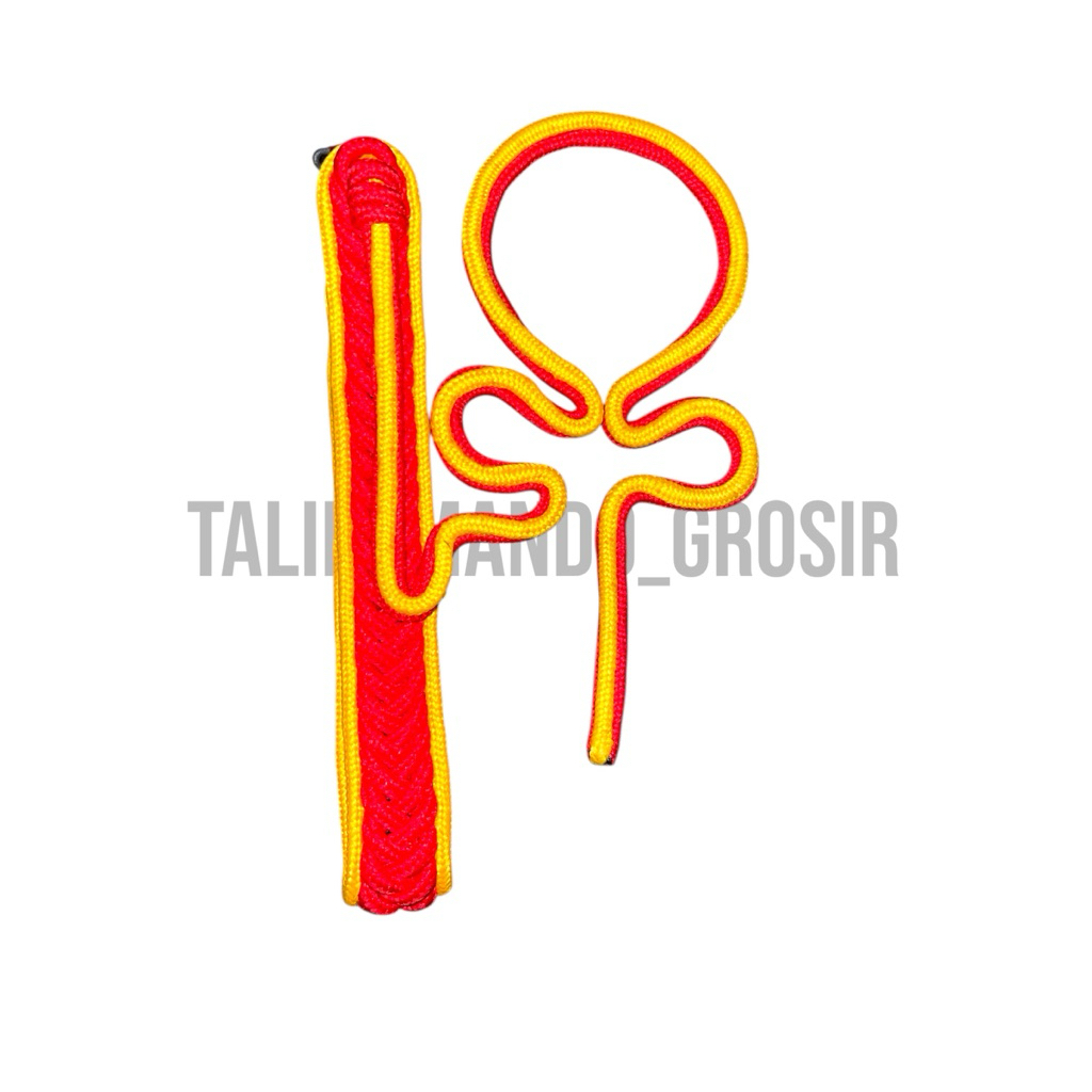 BISA CUSTOM TALI KOMANDO TALIKUR NAGA TALI PELUIT TALI PRAMUKA TALI PDL