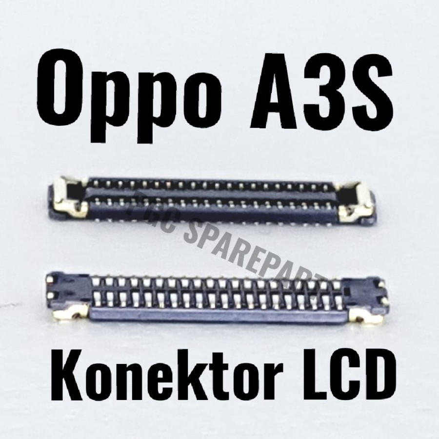 Connector Konektor LCD Oppo A3S