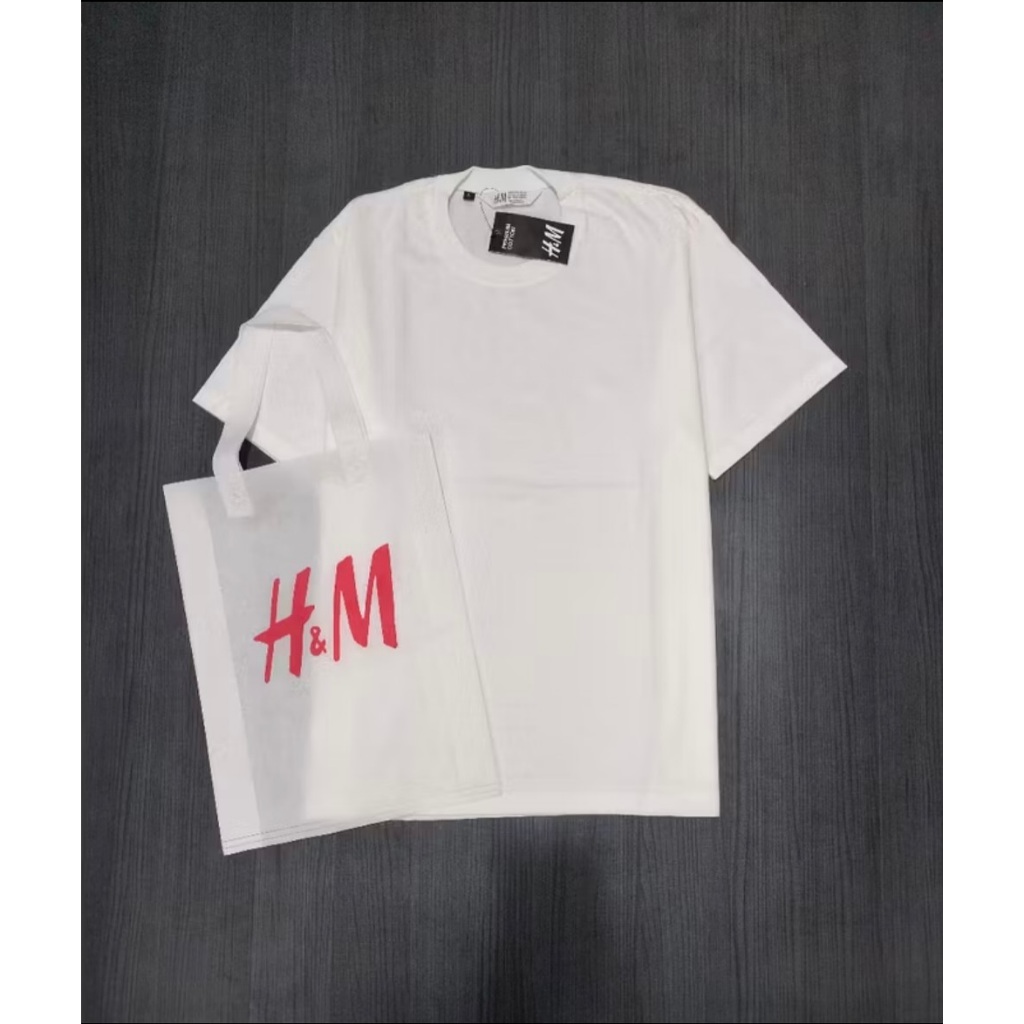 T-SHIRT H&M KONDISI BARU (REJECT)