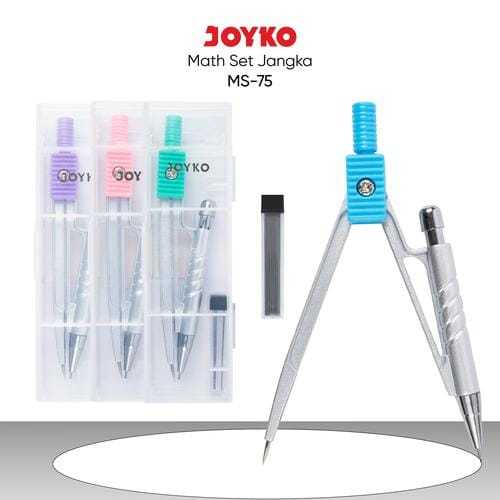 

Jangka Joyko MS-75 (pensil mekanik) (warna random)