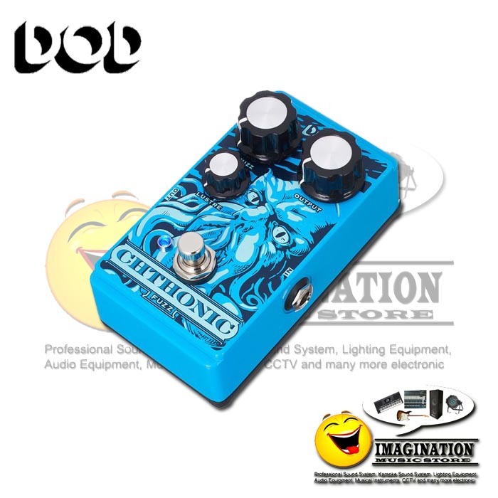 DOD Chthonic Fuzz Effects Pedal