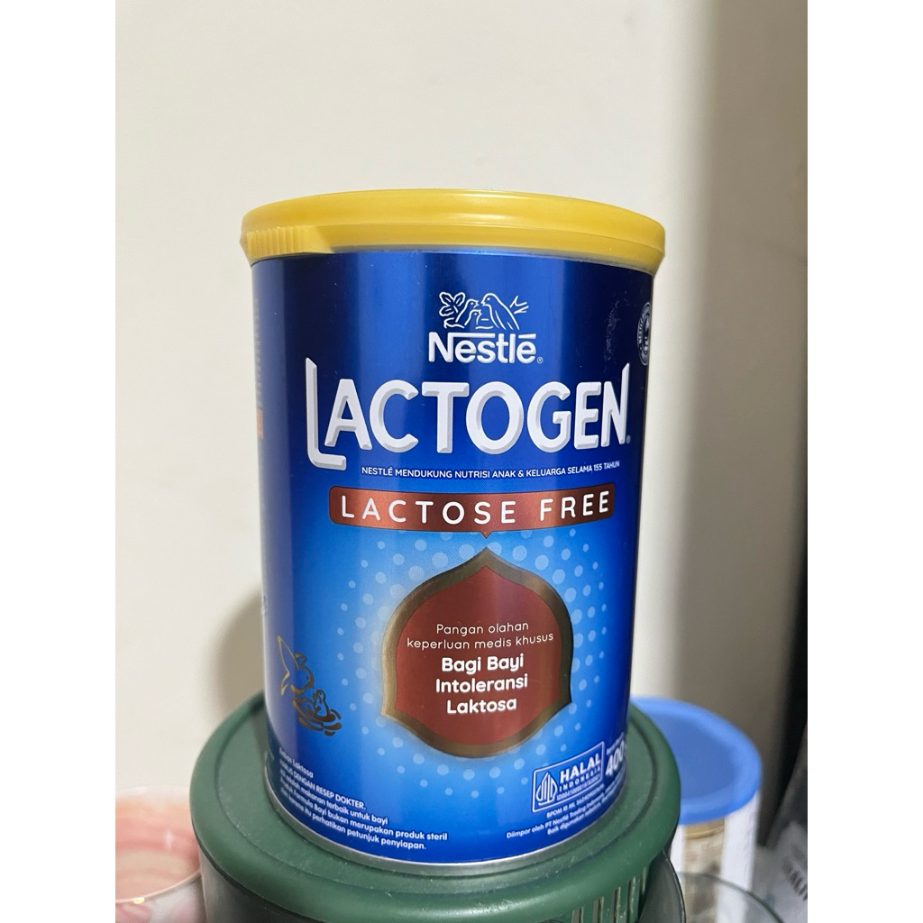 susu formula lactogen free lactose