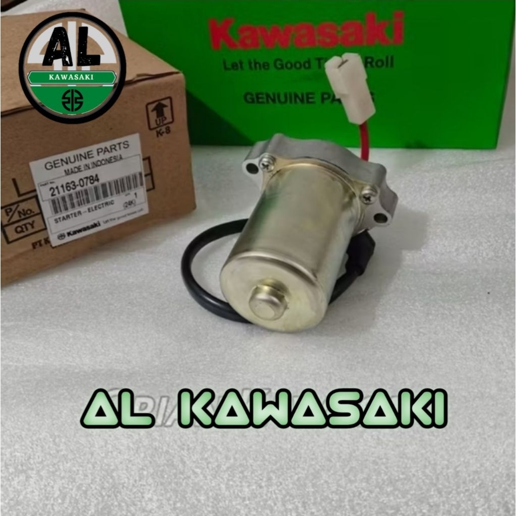 dinamo stater kawasaki zx 130 zx130 original