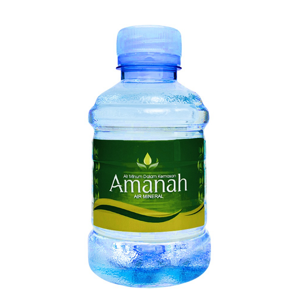 

Amanah Air Mineral pH 8+ dan TDS ≤ 10 ppm 200ml
