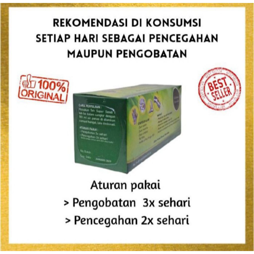 

teh super sendi teh khusus masalah persendian