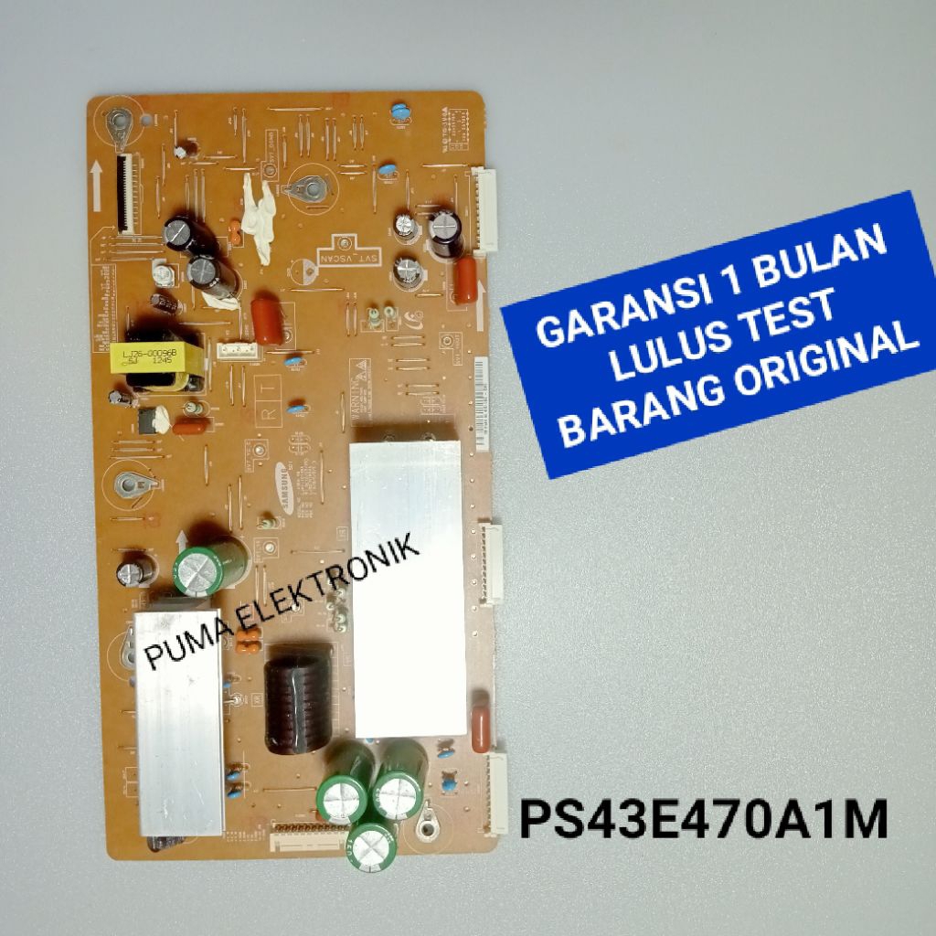 Y MAIN Y SUS SAMSUNG PS43E470A1M  - PS 43E470  TV PLASMA SAMSUNG