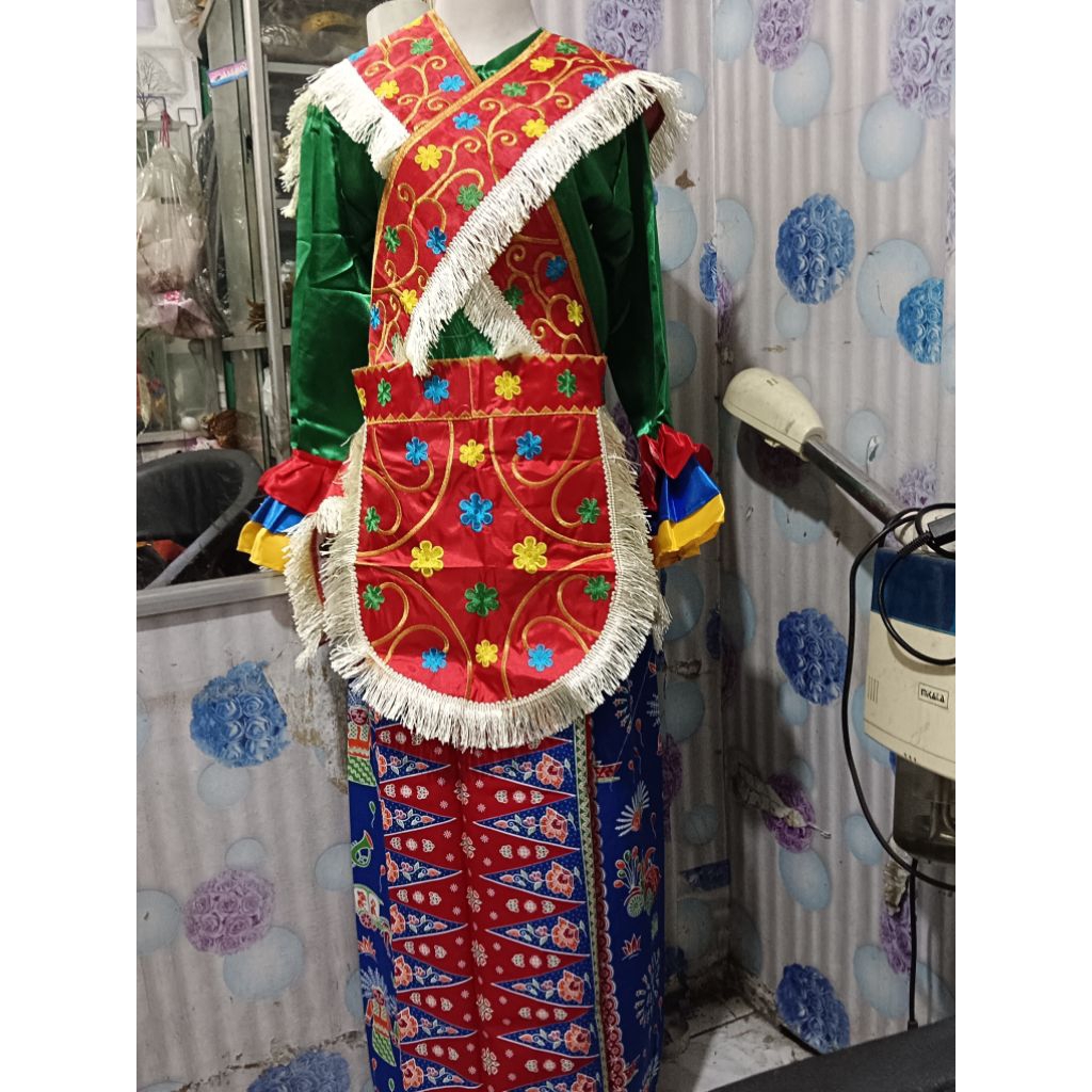 kace dan rampek untuk adat betawi