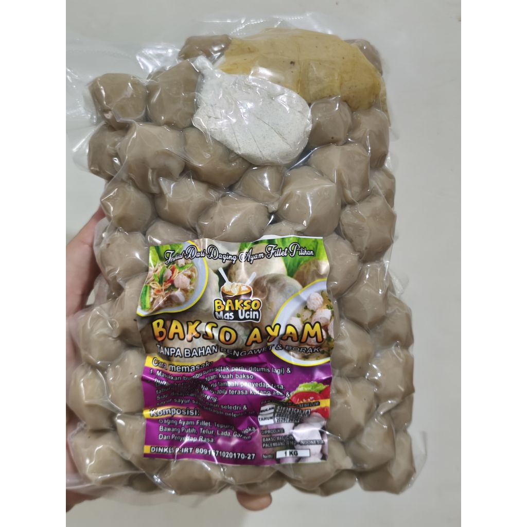 

paket hemat 3 kg bakso ayam