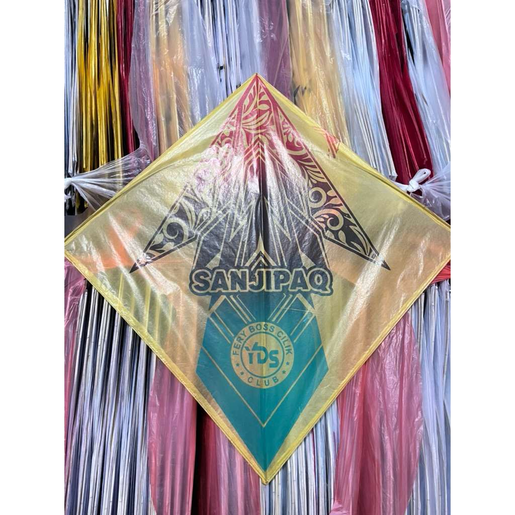 Layangan Sukhoi Standart isi 50 pcs