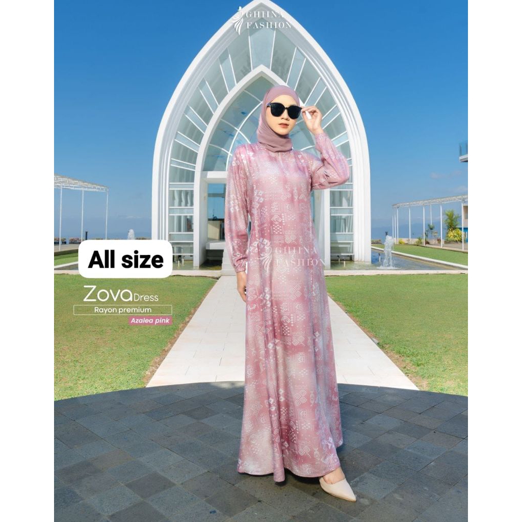 ZOVA dress Ghina fashion