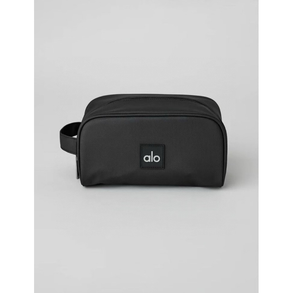 ALO ALL IN DOPP KIT TRAVEL/TOILET BAG ORIGINAL BLACK