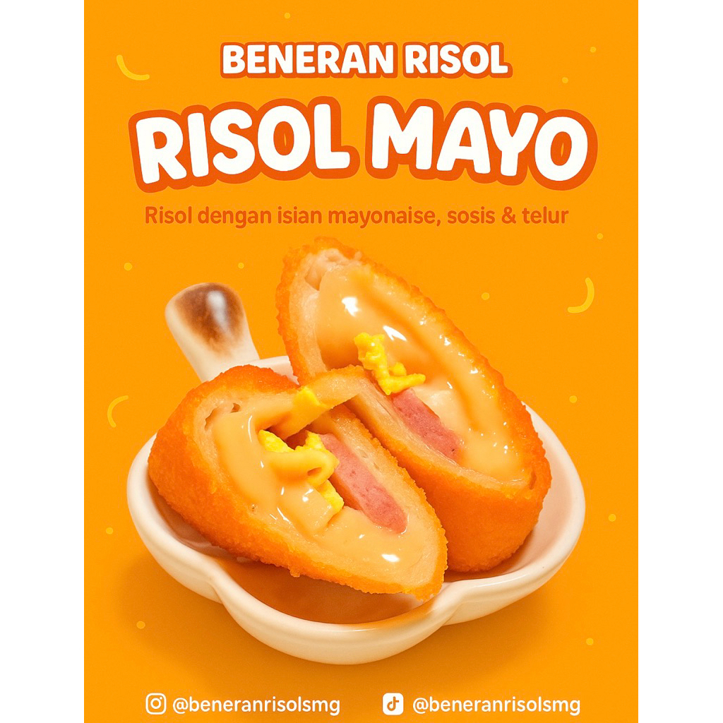 

Risol sosis mayo risoles mayonaise harga per pcs