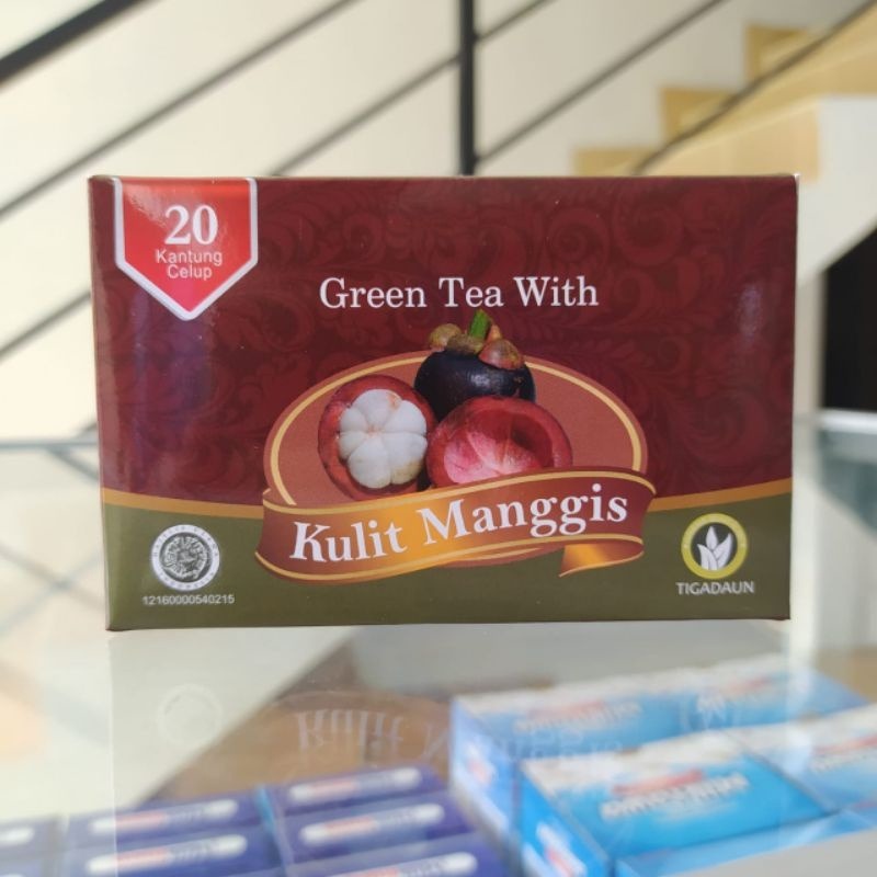 

Teh Kulit Manggis Asli Isi 20 Kantong - Teh Kulit Manggis Original - Obat Gula Darah Paling Ampuh