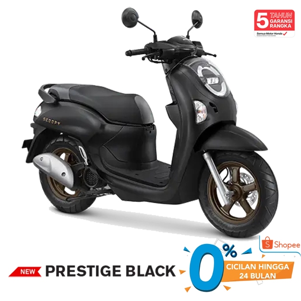 Honda All New Scoopy Prestige Dan Stylish CBS ISS (Keyless/Smart Key) JABODETABEK