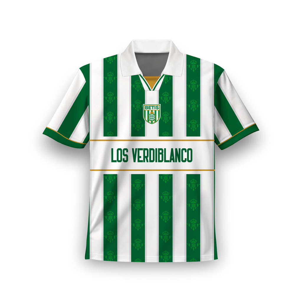 JERSEY ANAK REAL BETIS // JERSEY BOLA // JERSEY VINTAGE // JERSEY RETRO