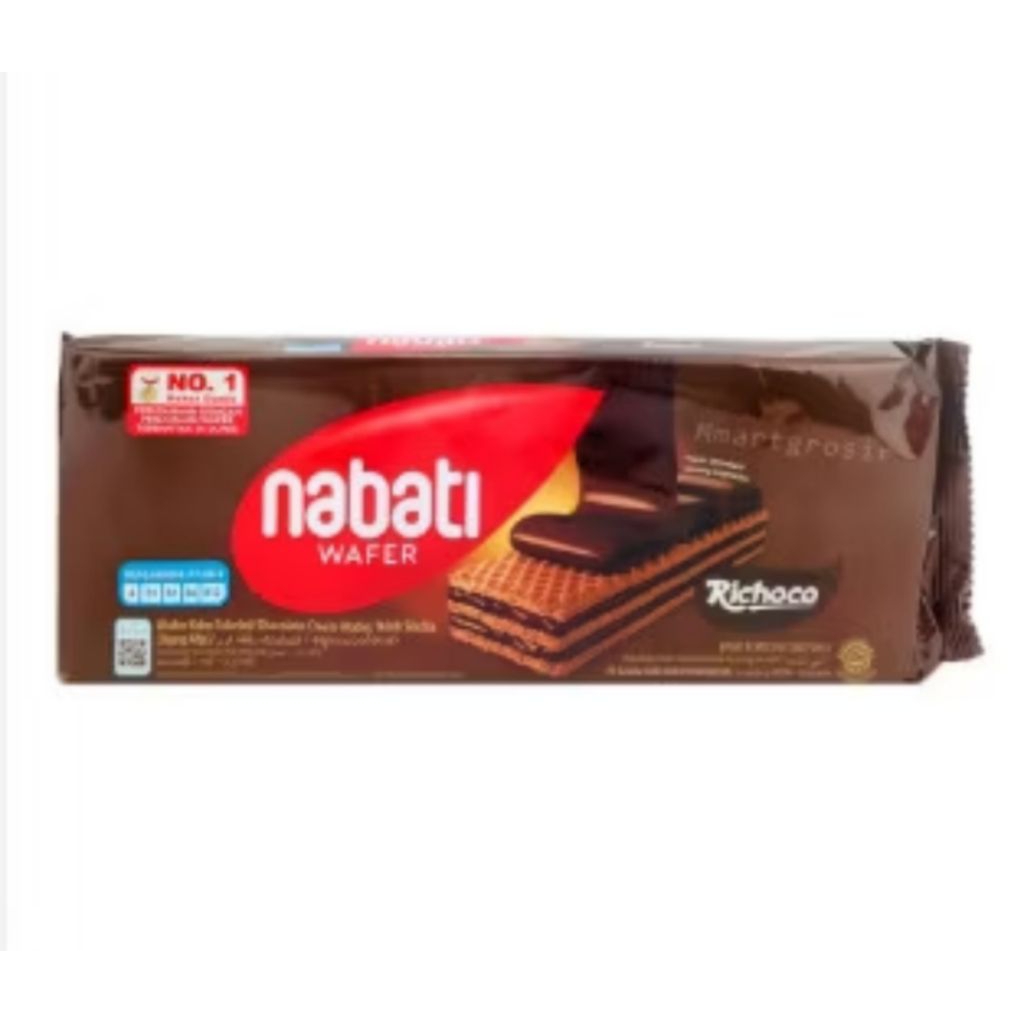 

Nabati Wafer Richoco / Coklat 110 gram