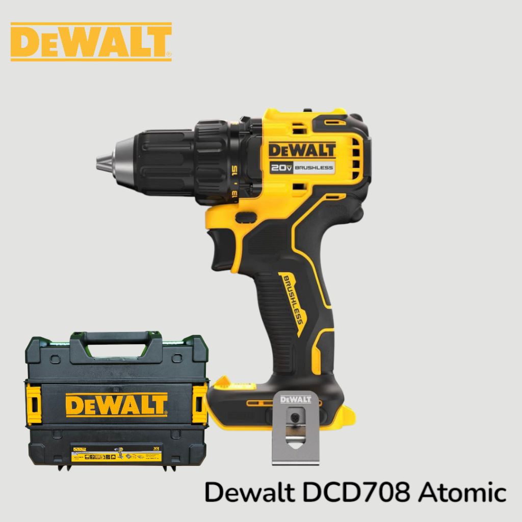 Dewalt DCD 708 L Bor Dewalt 20V DCD708 13mm Bor Cordless Dewalt Drill Driver