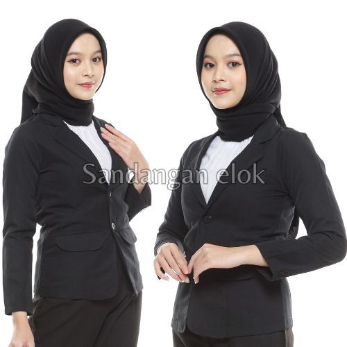 Jas Sidang Skripsi Wanita | Blazer Wisuda Wanita