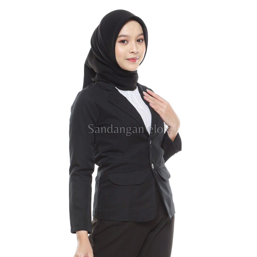 FREE ONGKIR JAS SIDANG SKRIPSI WANITA BLAZER WISUDA WANITA