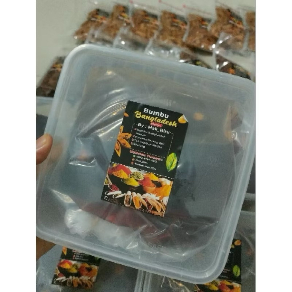 

Bumbu Bangladesh Medan 500g