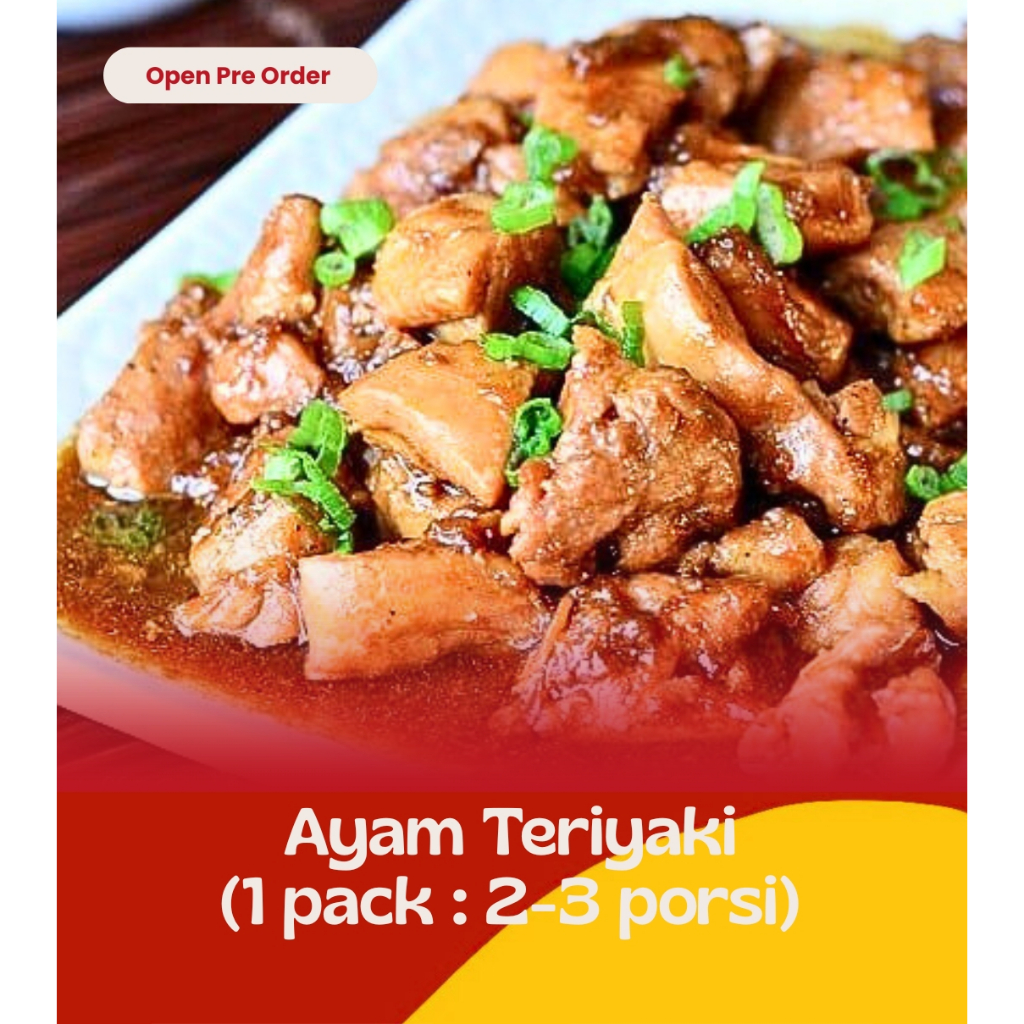 

Frozen Yakiniku Chicken - Delicious Teriyaki Flavor
