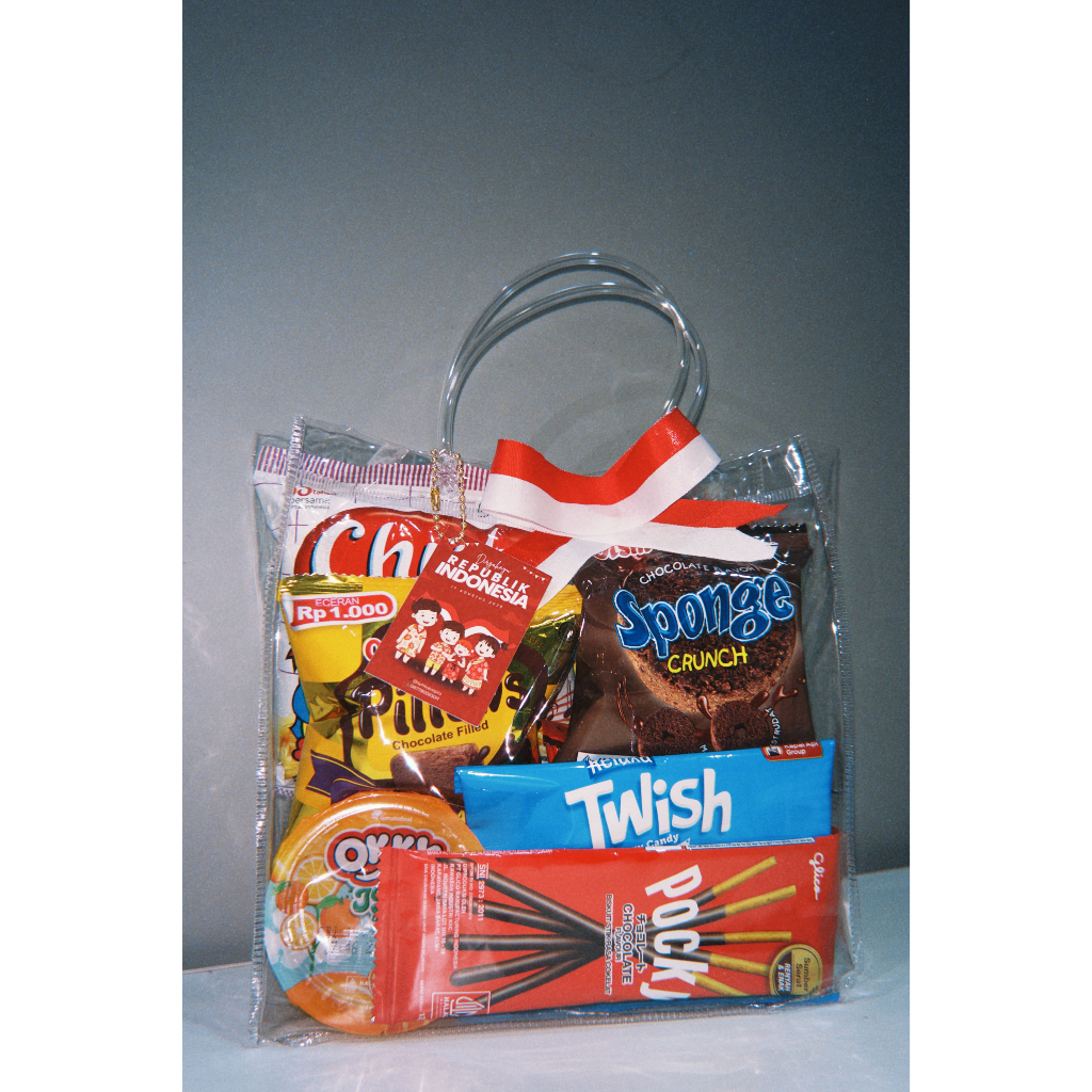 

Hampers Snack Anak Premium / Kado Parcel Camilan / Paket Jajanan Murah Meriah Ulang Tahun / 17an