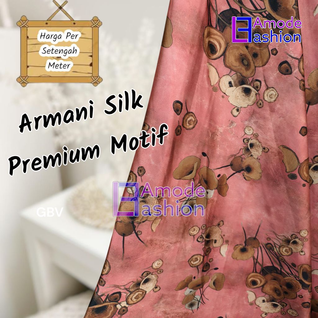 Kain Armani Silk Premium Motif