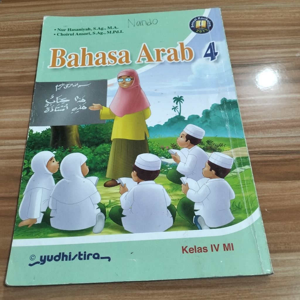 BAHASA ARAB KELAS 4 SD