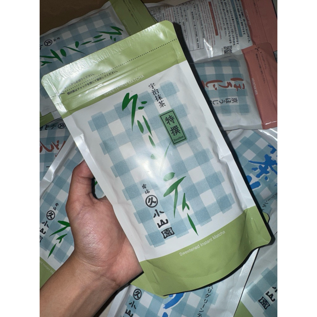 

READY STOCK Marukyu Koyamaen Sweetened Matcha 200gr